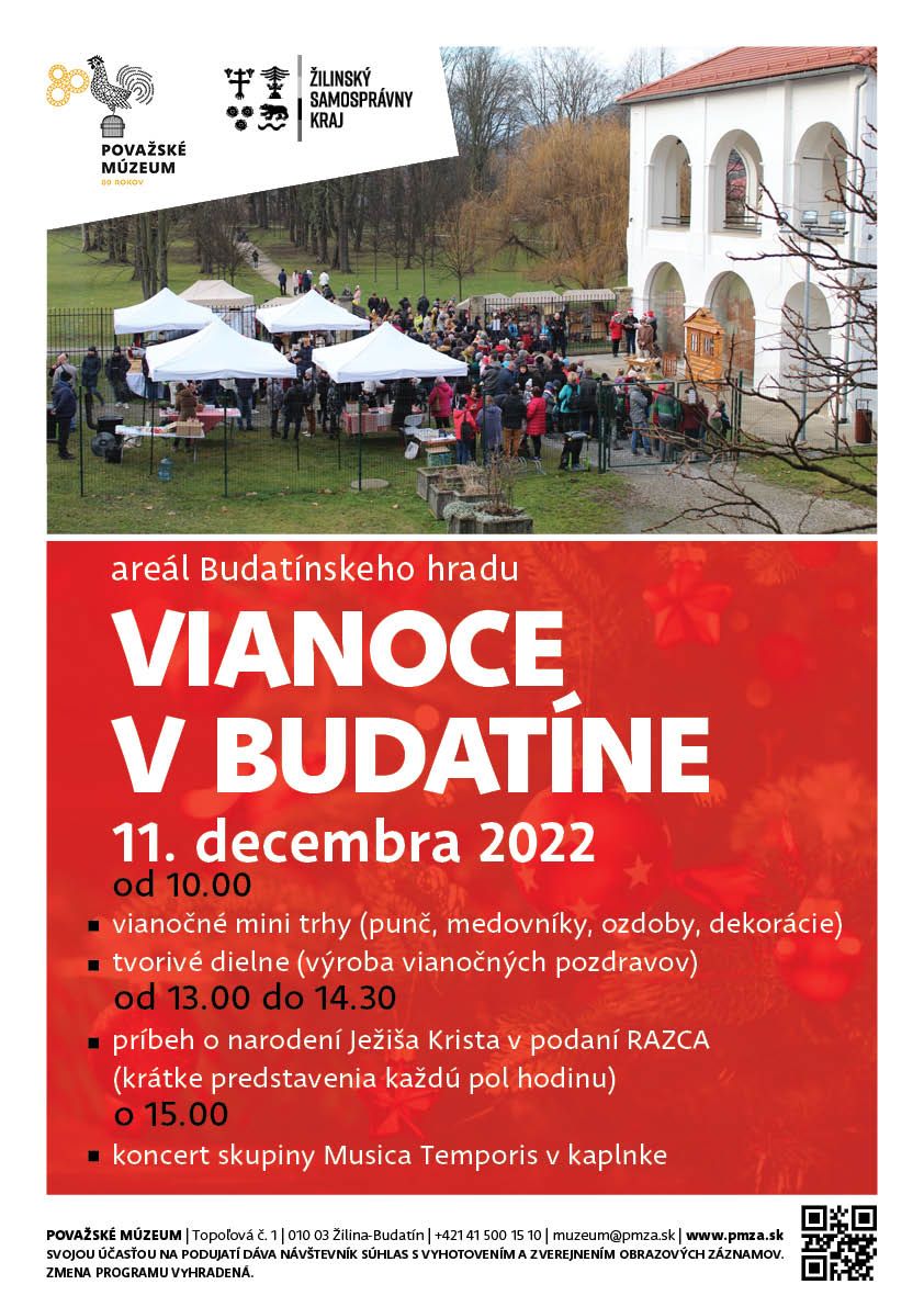 Vianoce v Budatne 2022 ilina