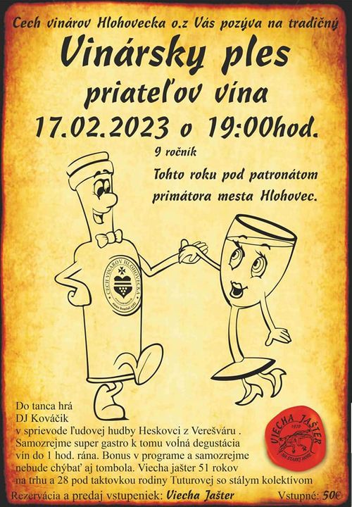 Vinrsky ples priateov vna 2022 Hlohovec - 9. ronk