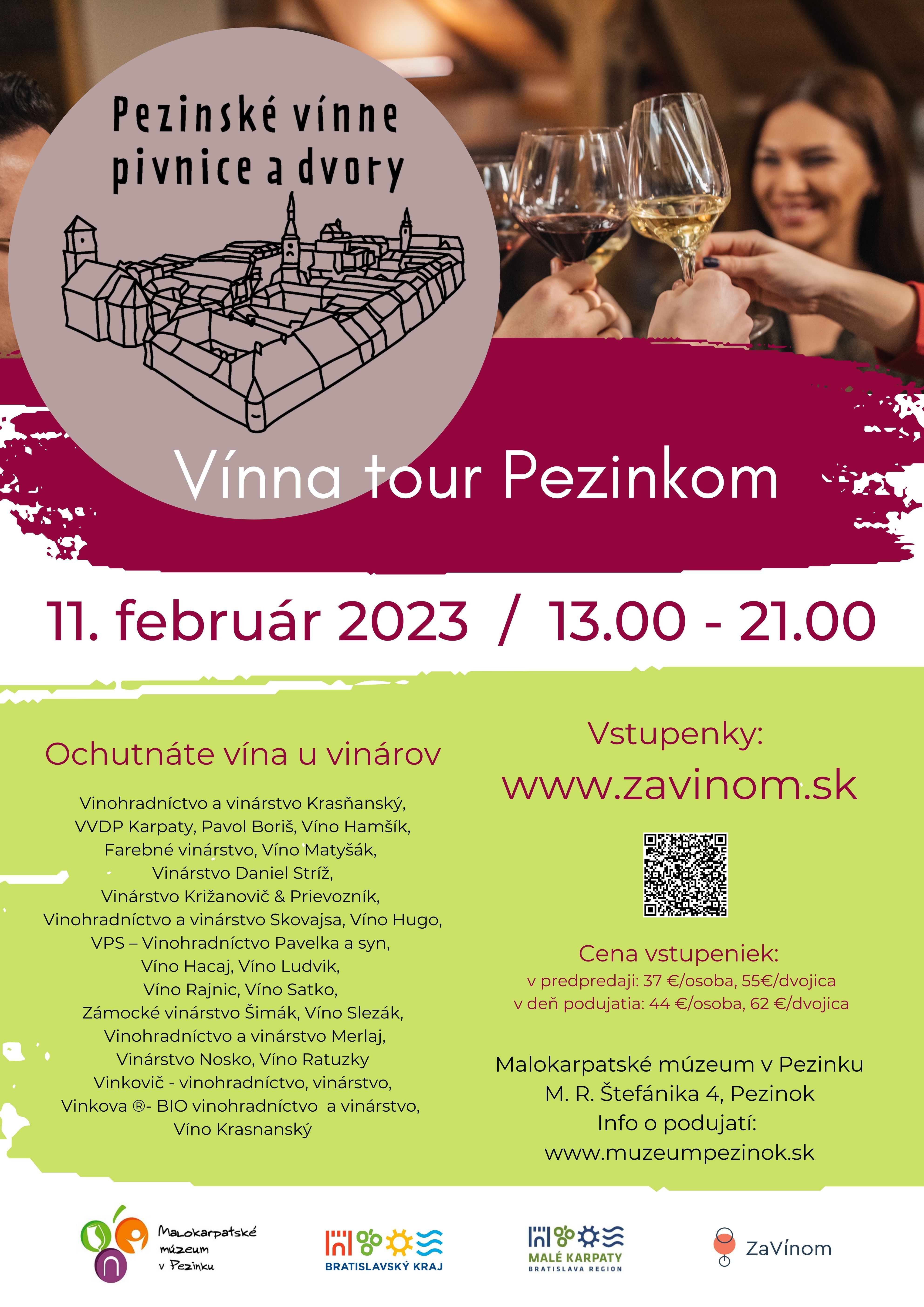 Pezinsk vnne pivnice a dvory - Vnna tour Pezinkom 2023   15. ronk