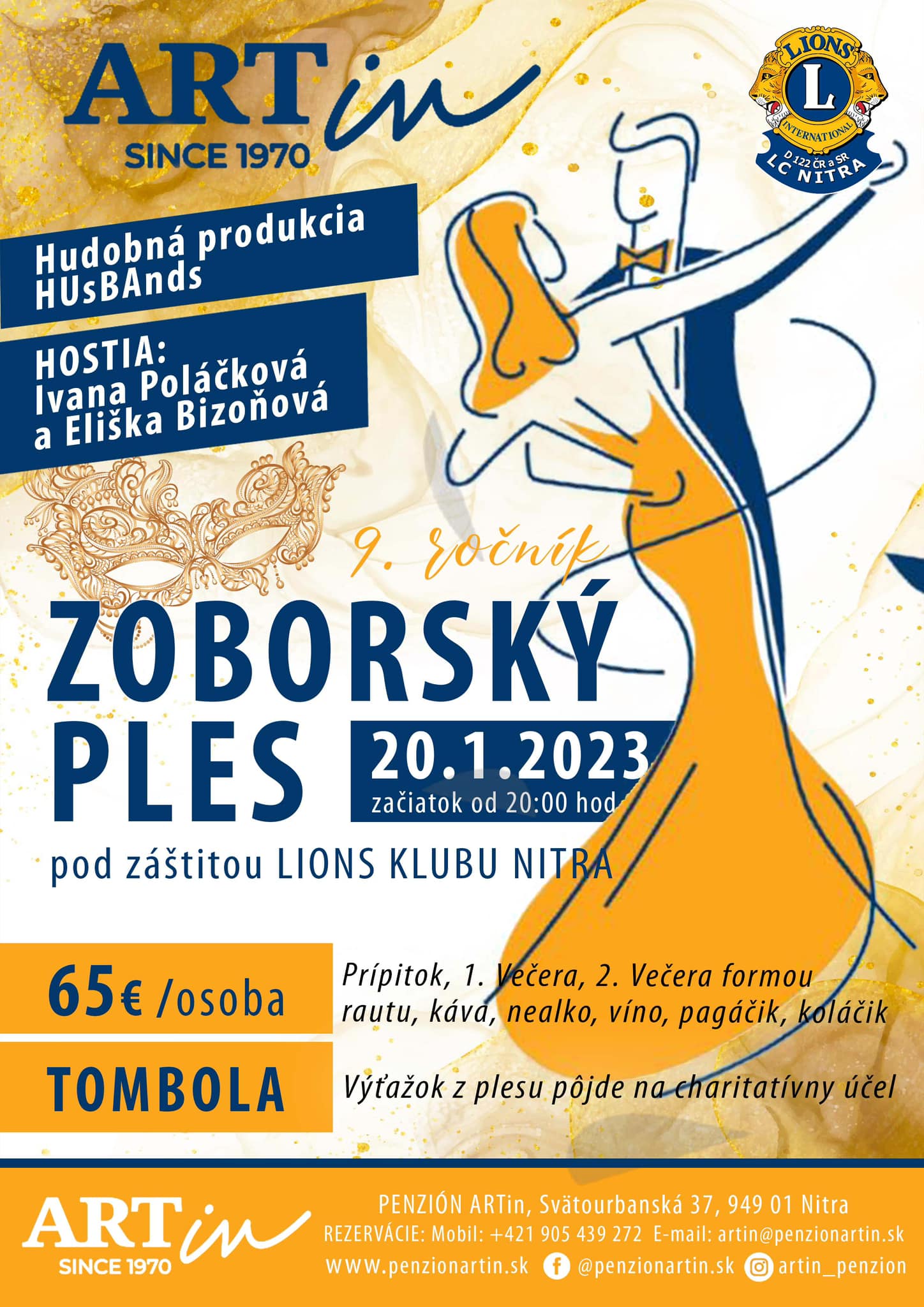 Zoborsk ples 2023 Nitra