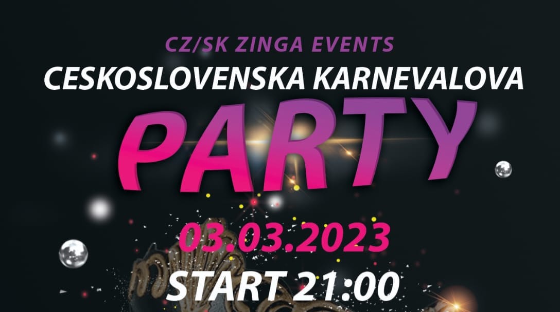 esko-slovenska karnevalov Party Floor 2023 Kloten