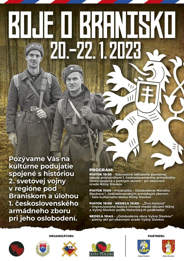 Boje o Branisko 2023 Nin a Vyn Slavkov