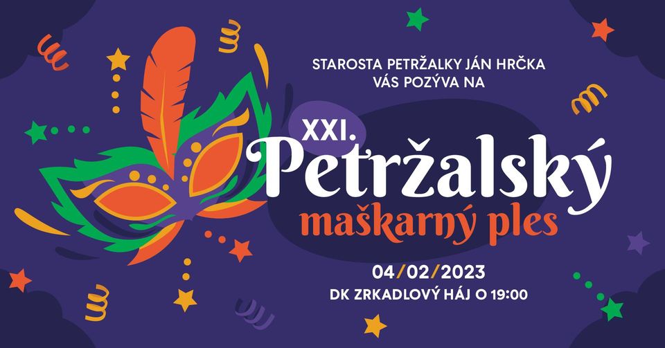 XXI. Petralsk makarn ples 2023 Petralka