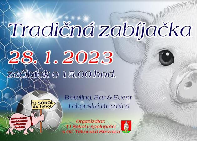 Tradin zabjaka 2023 Tekovsk Breznica
