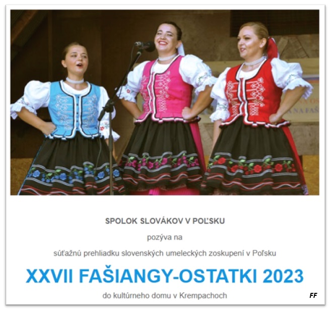 XXVII. Faiangy-Ostatki 2023 Krempachy