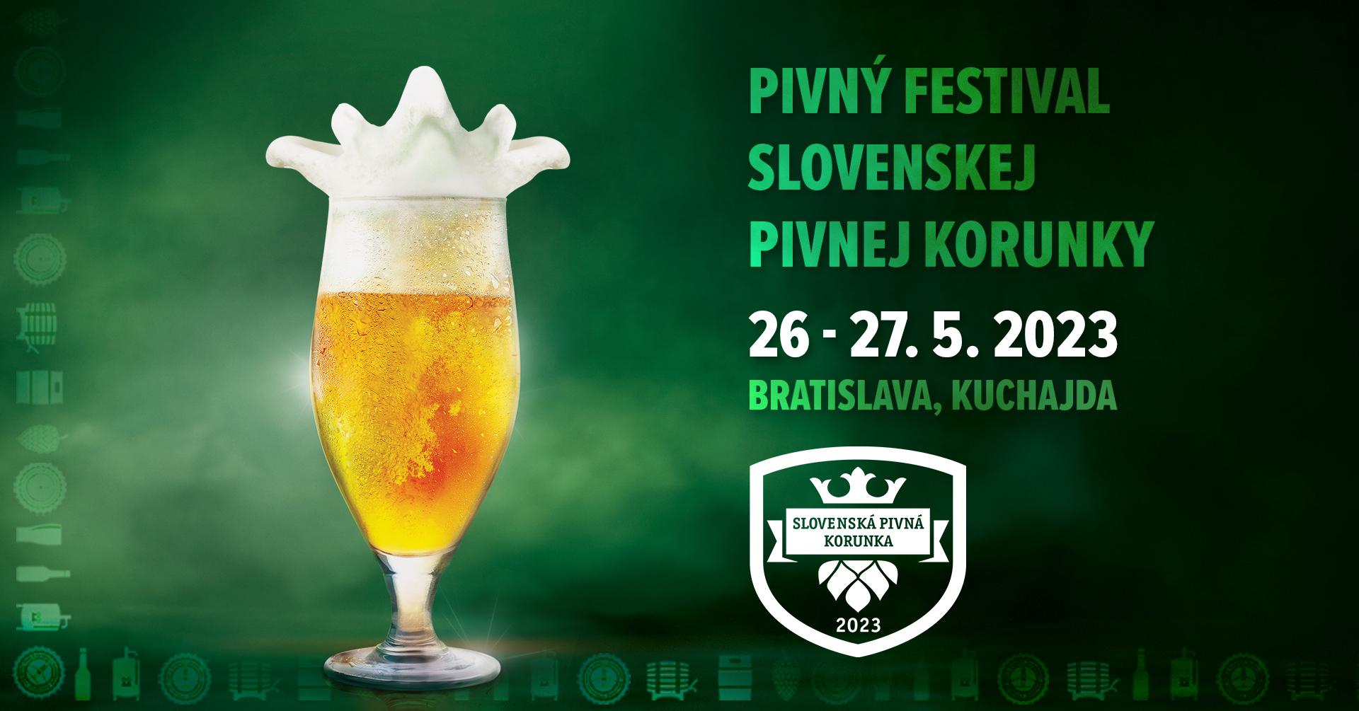 Pivn Festival Slovenskej Pivnej Korunky 2023 Bratislava