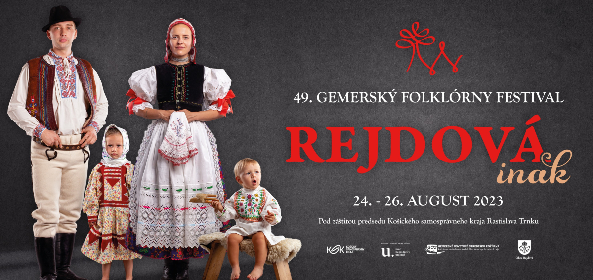49. Gemersk folklrny festival Rejdov 2023