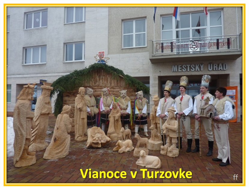 Vianon trhy Turzovka 2013