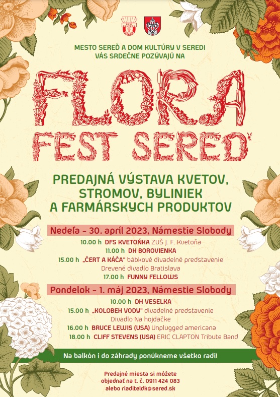Flora Fest Sere 2023