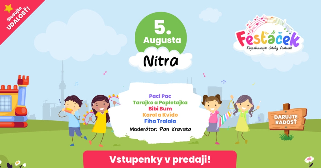 Fesek Festival 2023 Nitra - 1. ronk