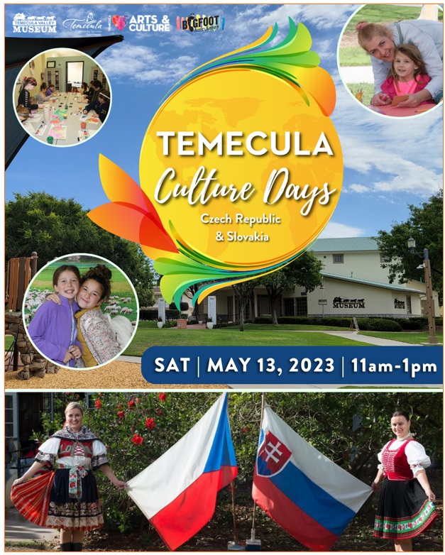 Czech Republic and Slovak Republic day at Temecula /  De eskej republiky a Slovenskej republiky 2023 Temecula