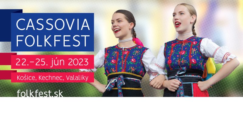 Cassovia folkfest 2023 Koice - 41. ronk