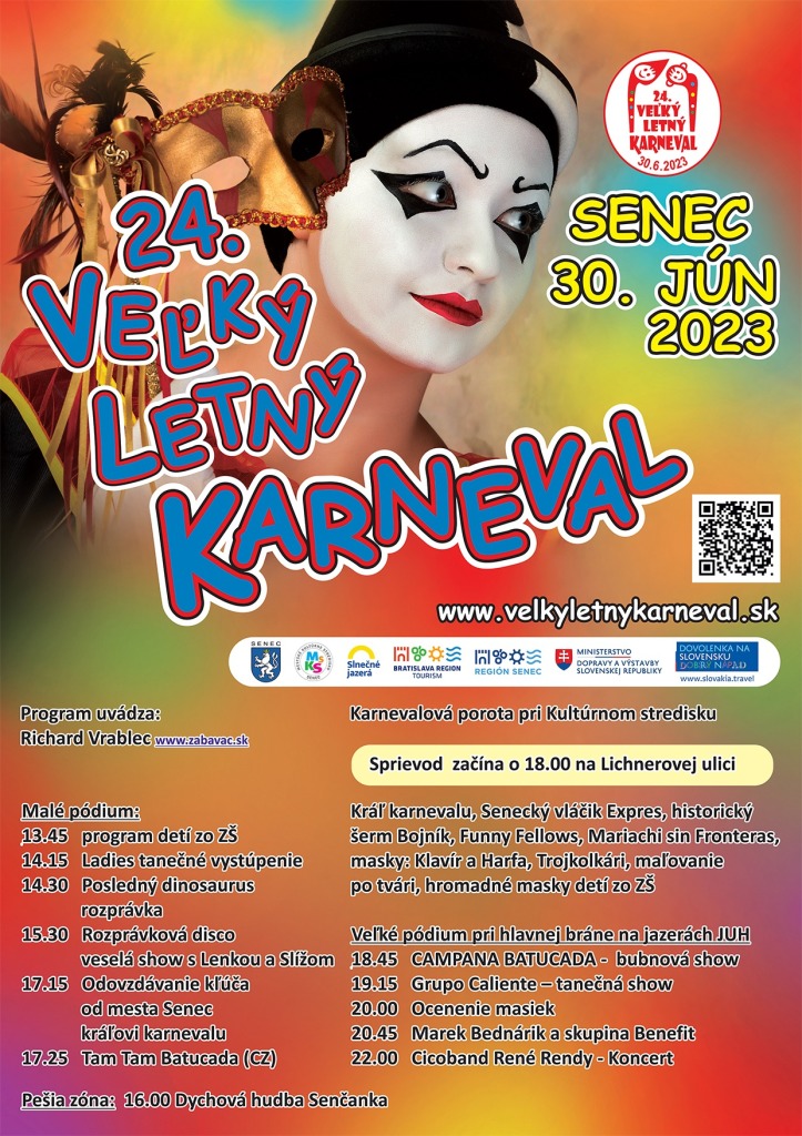 24. Vek letn karneval 2023 Senec