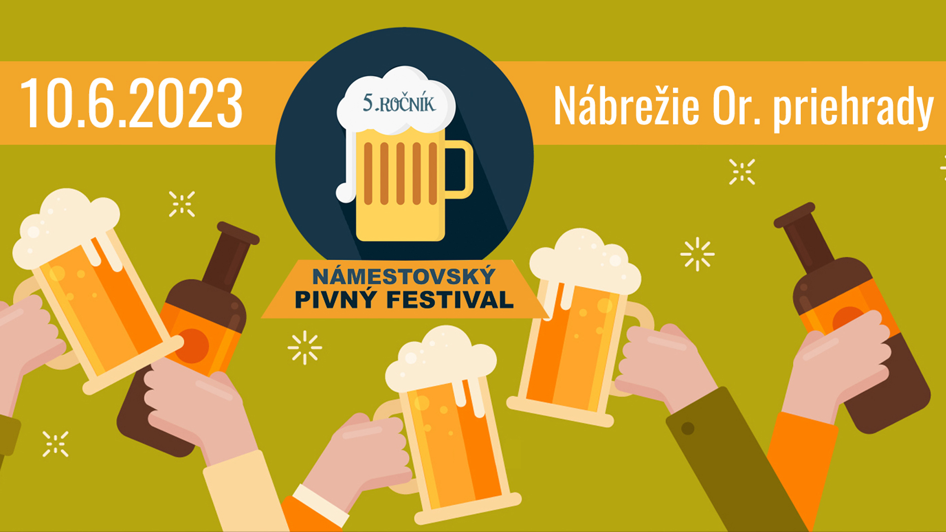 Nmestovsk Pivn Festival 2023 Nmestovo