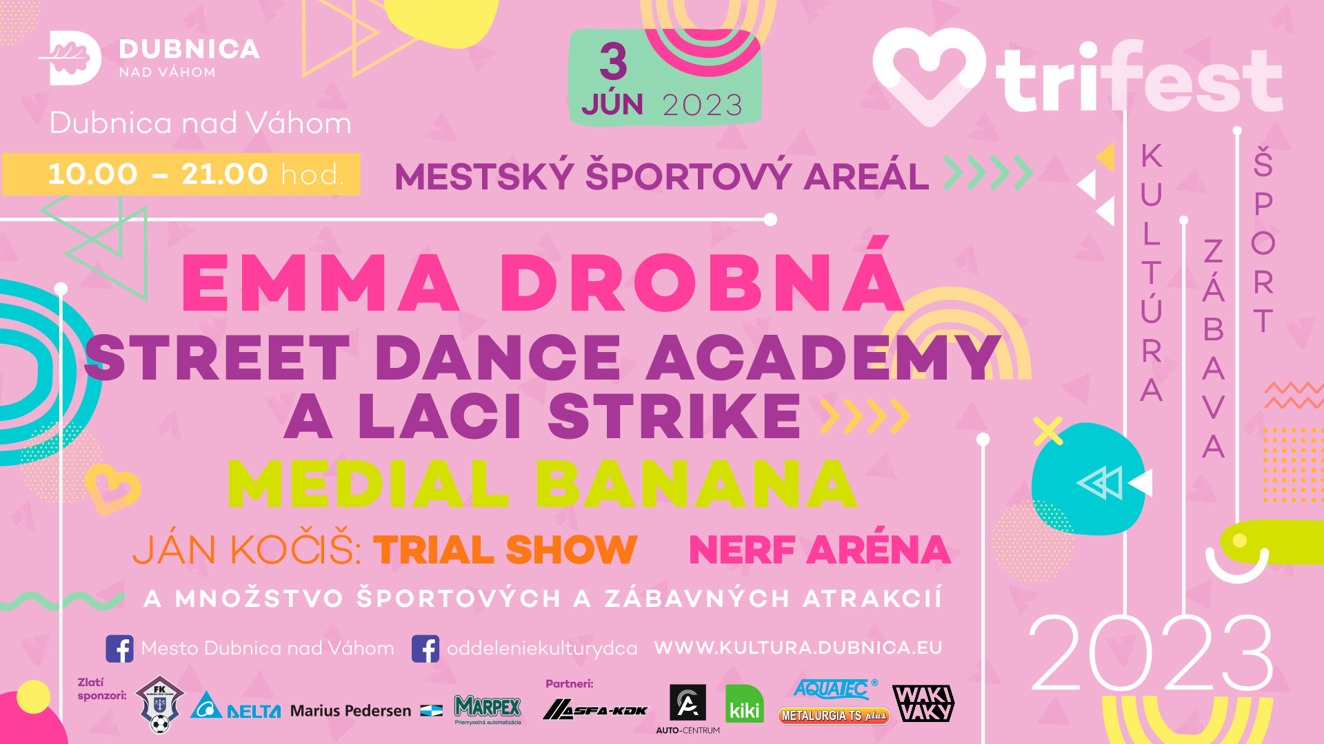 Festival 3FEST Dubnica nad Vhom  - 3. ronk