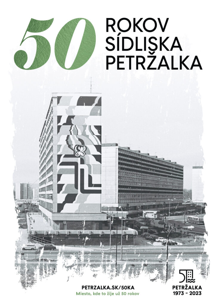 50 rokov sdliska Petralka 2023 Bratislava
