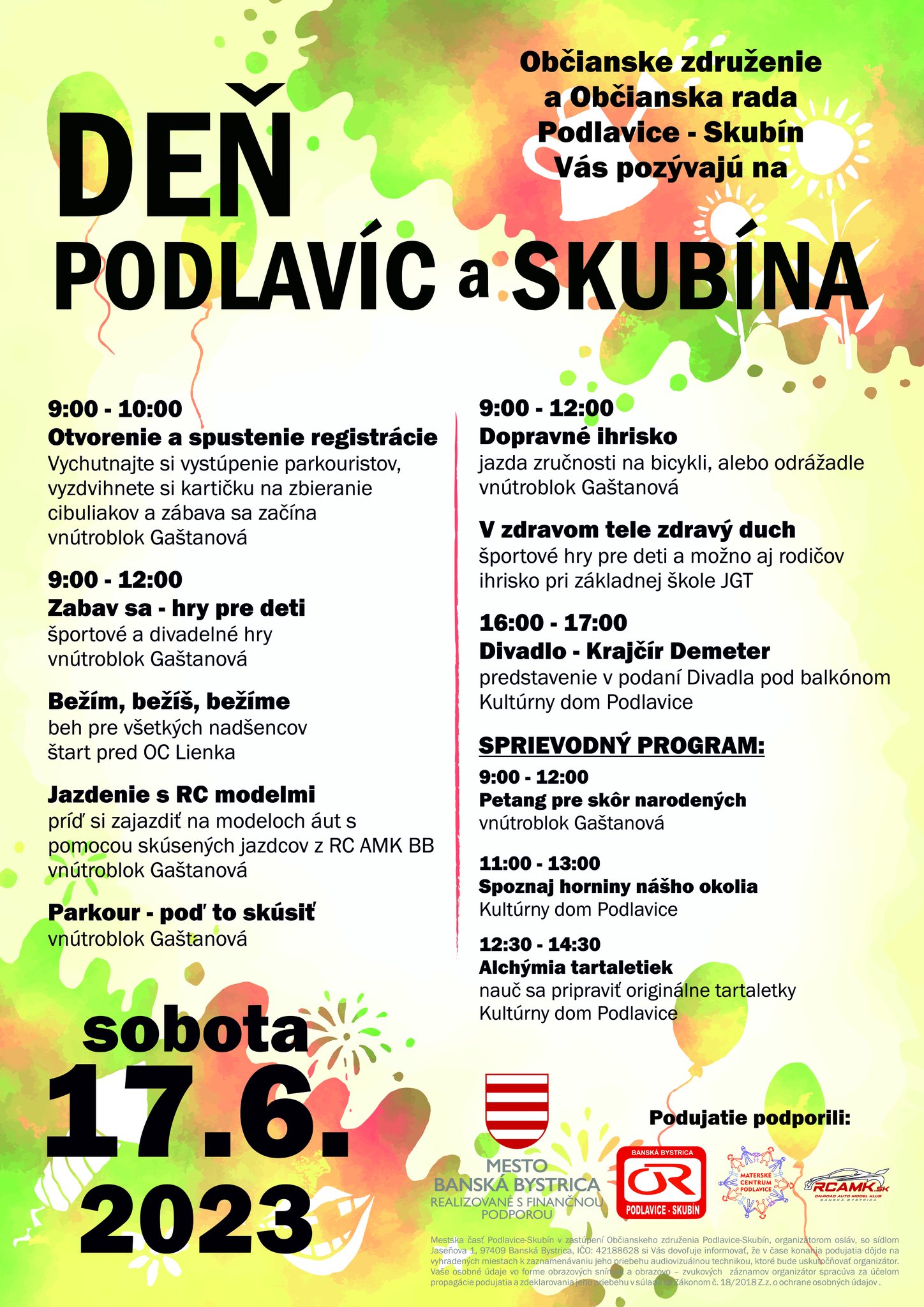 De Podlavc a Skubna 2023
