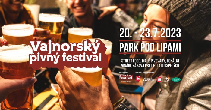 Vajnorsk pivn festival 2023 Bratislava