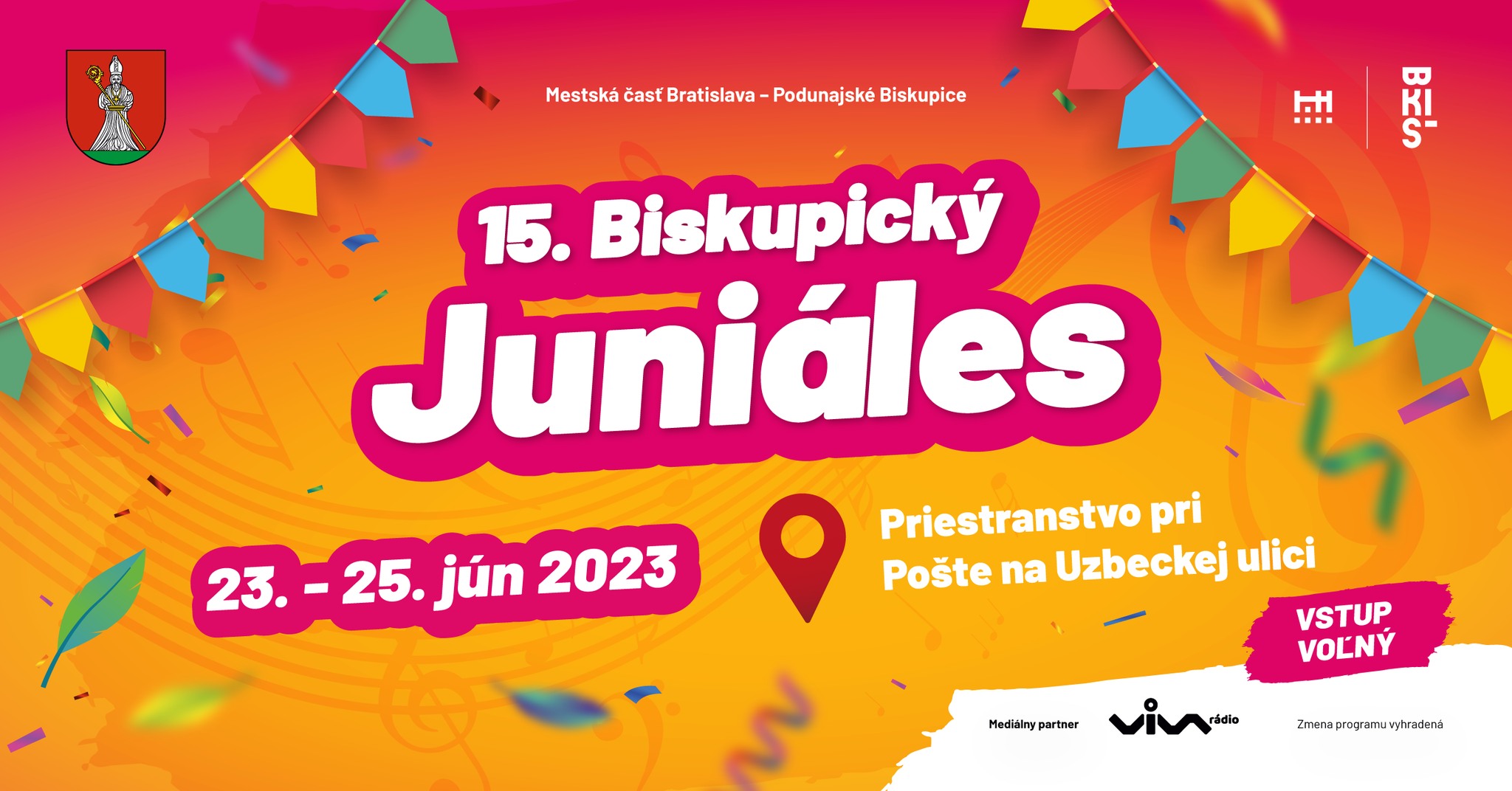 Biskupick juniles 2023 Bratislava - 15. ronk