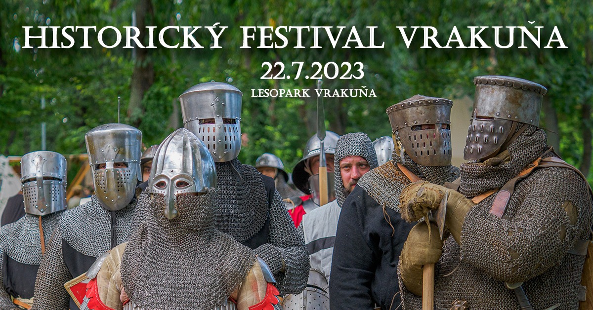 Historick festival Vrakua 2023 Bratislava