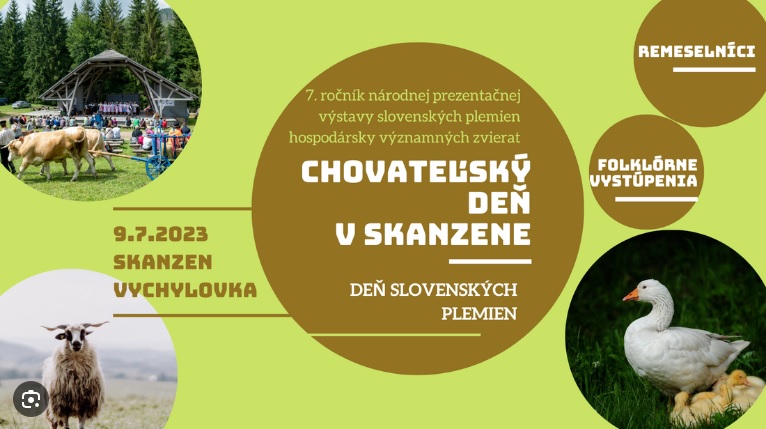 Chovatesk de v skanzene 2023 Nov Bystrica -   De slovenskch plemien