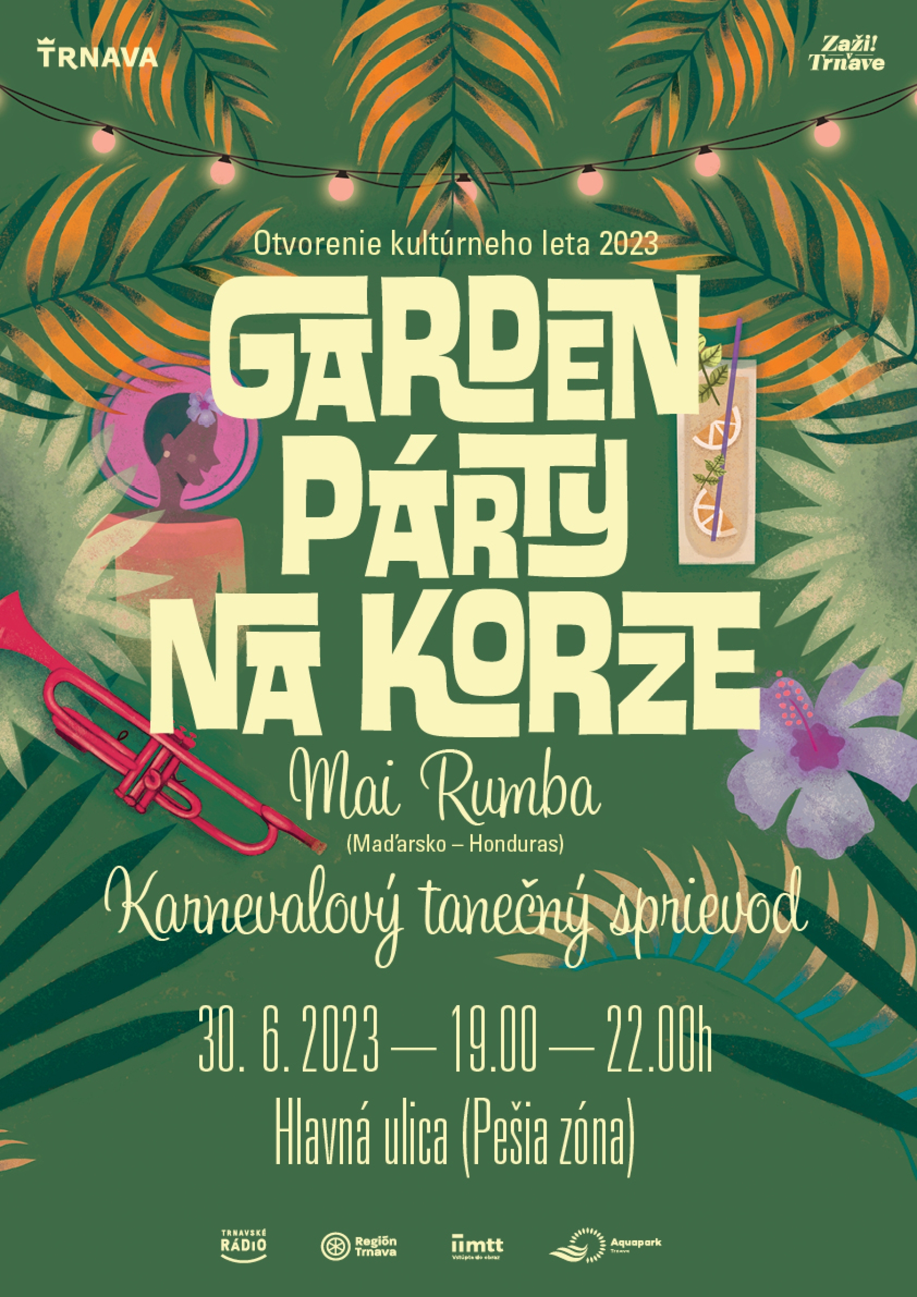 Garden party na Korze 2023 Trnava