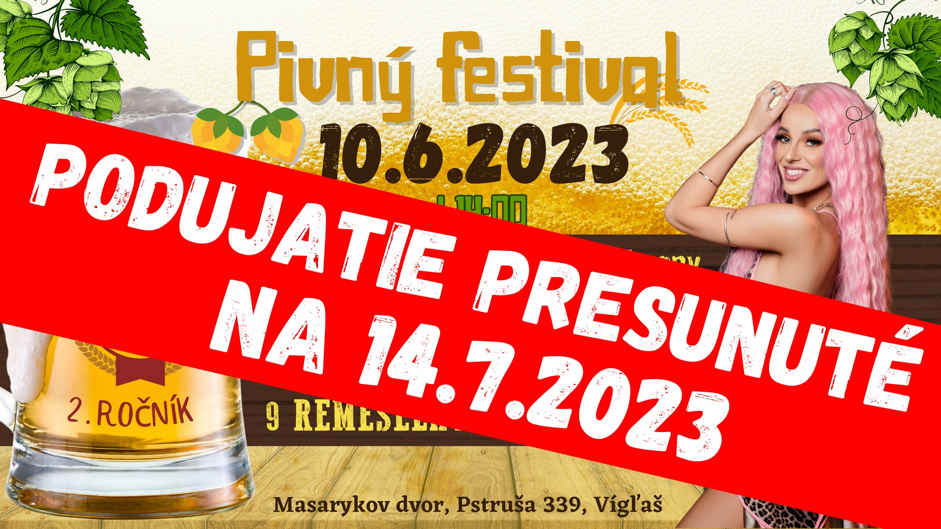 Pivn festival na Masarykovom dvore 2023 Vga -2. ronk