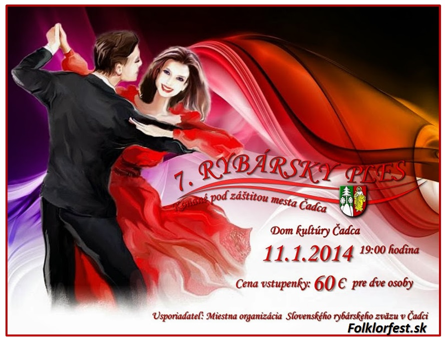 7. Rybrsky ples adca 2014