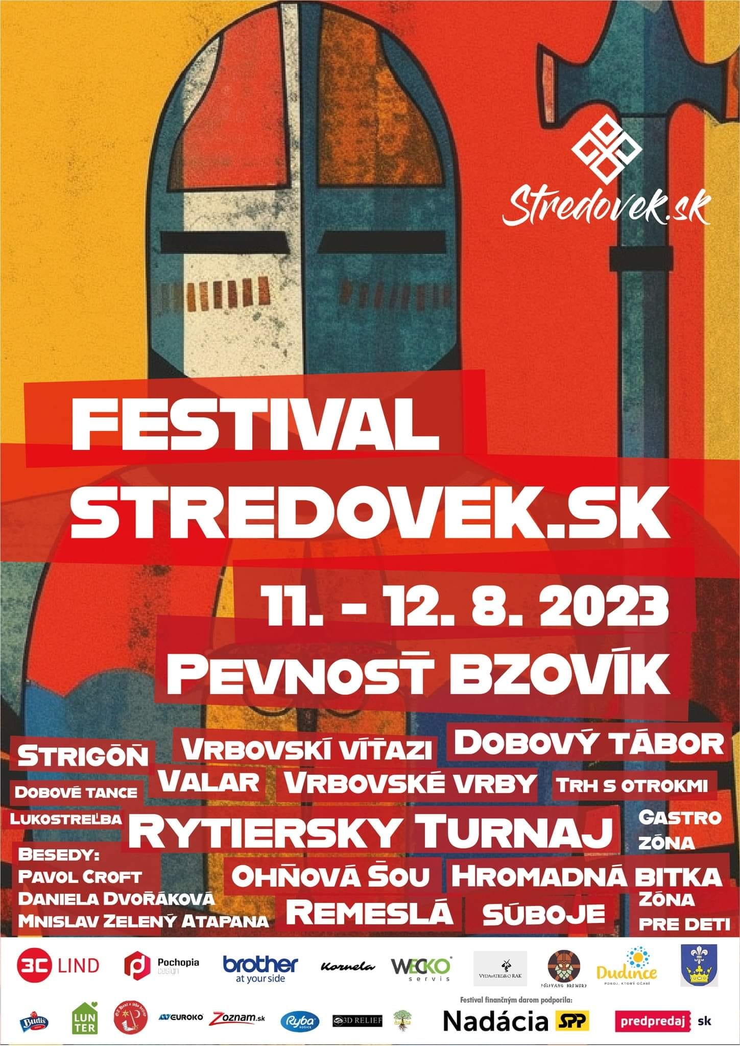 Festival Stredovek.sk 2023 Bzovk