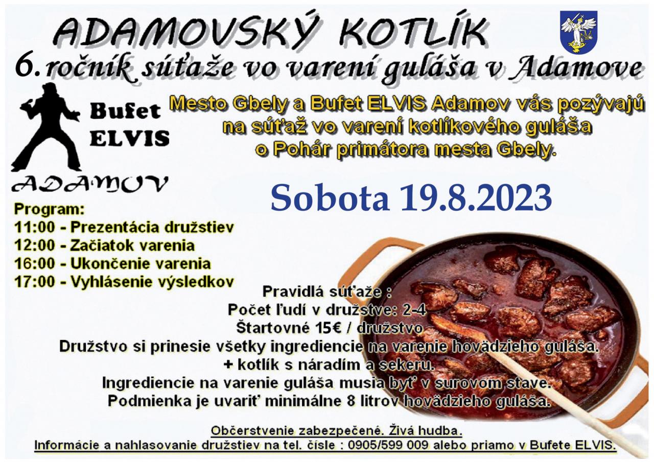 Adamovsk kotlk 2023 Gbely - 6. ronk