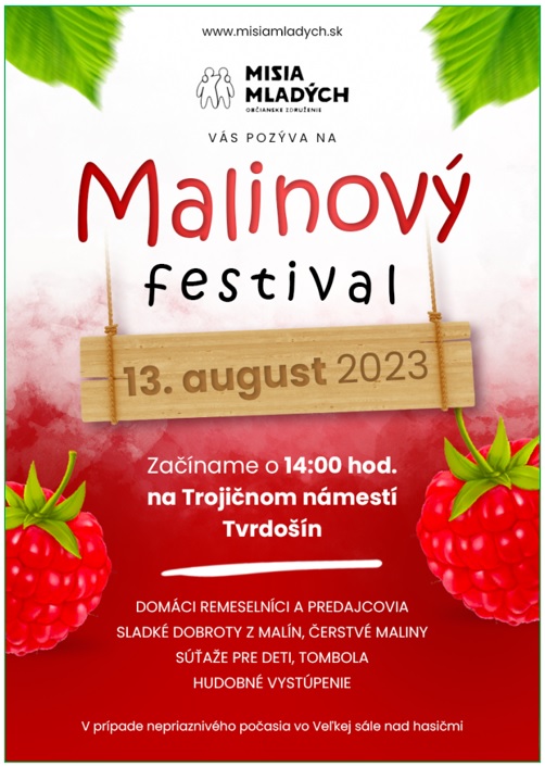 Malinov festival 2023 Tvrdon