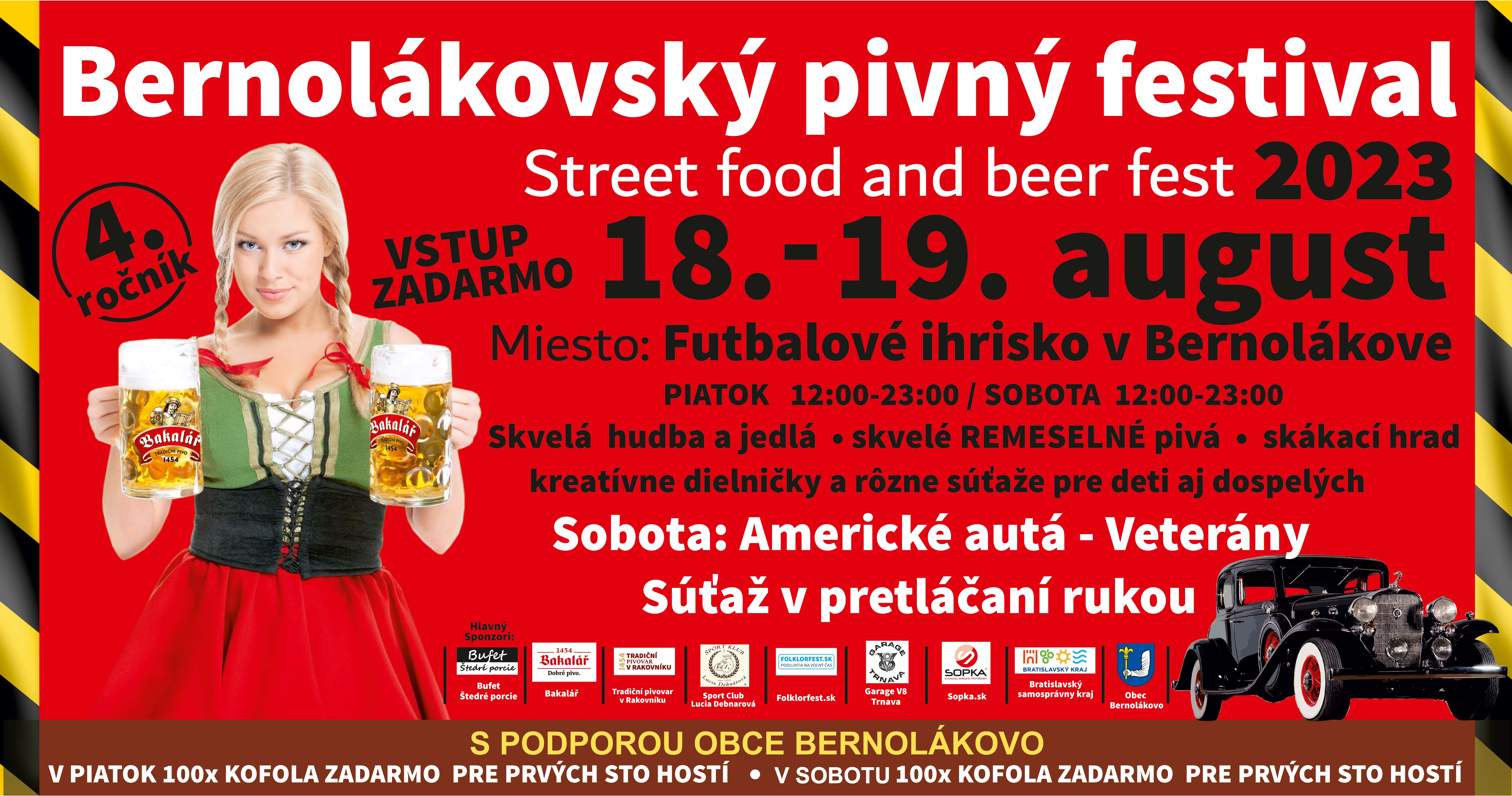 Bernolkovsky pivn festival 2023 Bernolkovo  -  4. ronk 