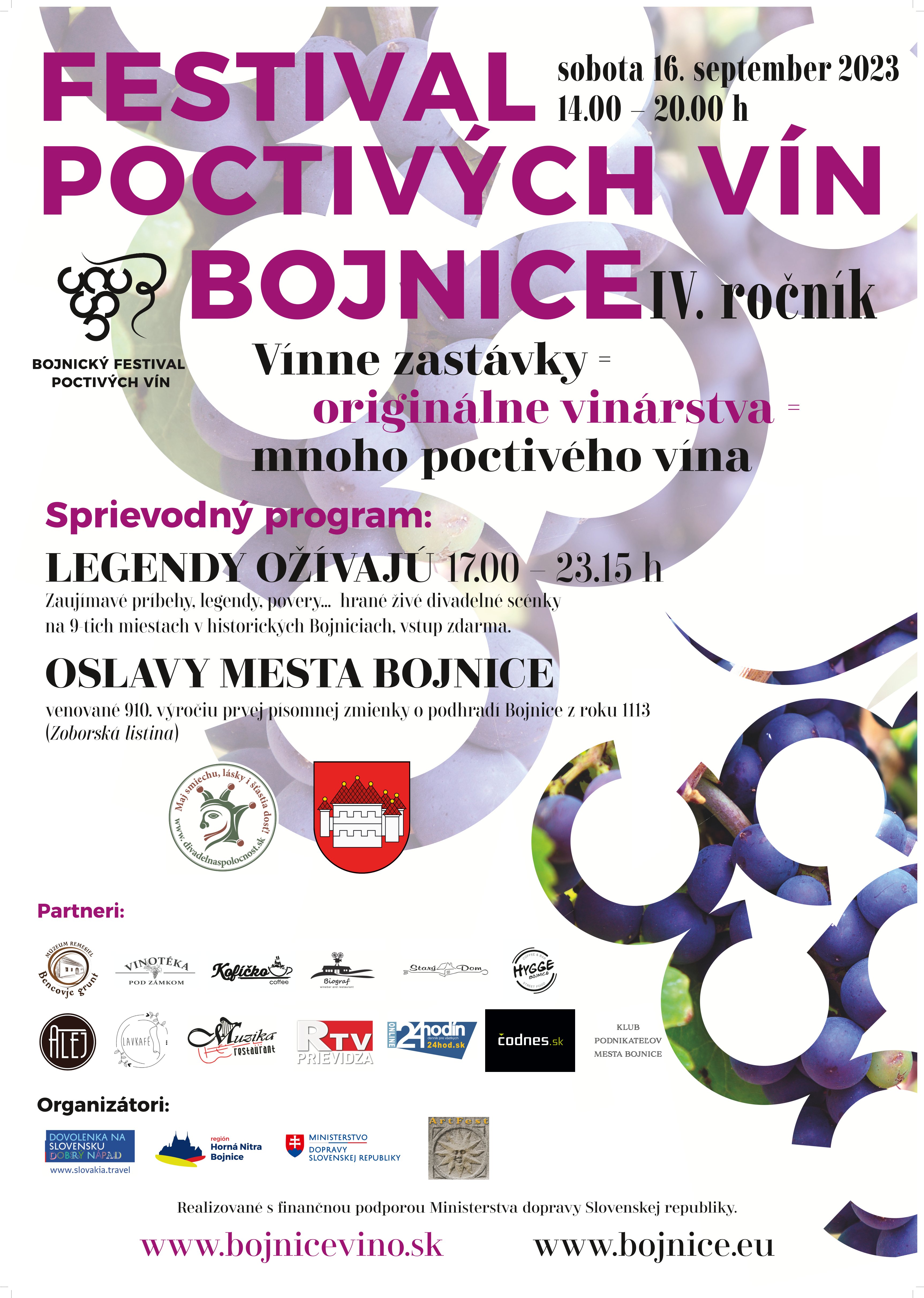 Bojnick festival poctivch vn 2023 - 4. ronk
