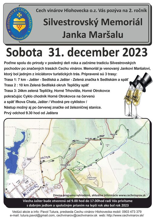 Silvestrovsk Memoril Janka Maralu 2023 Hlohovec - 2. ronk