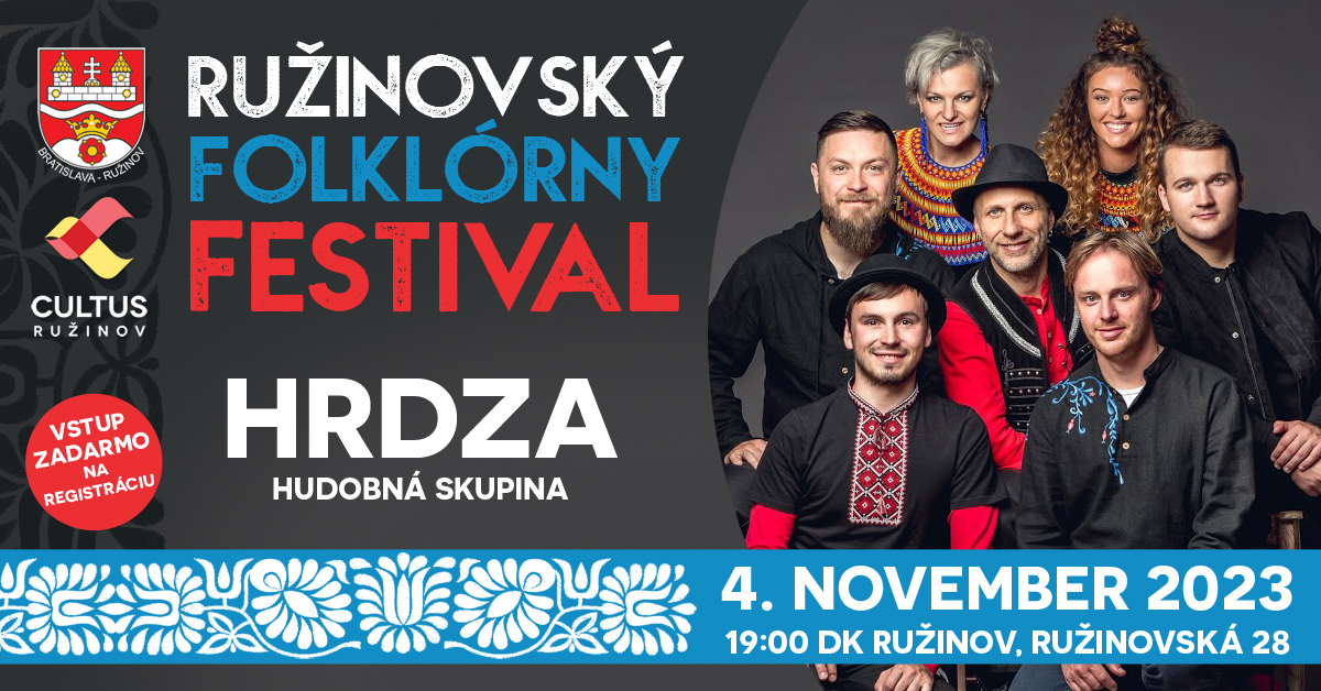 Ruinovsk folklrny festival 2023 Ruinov