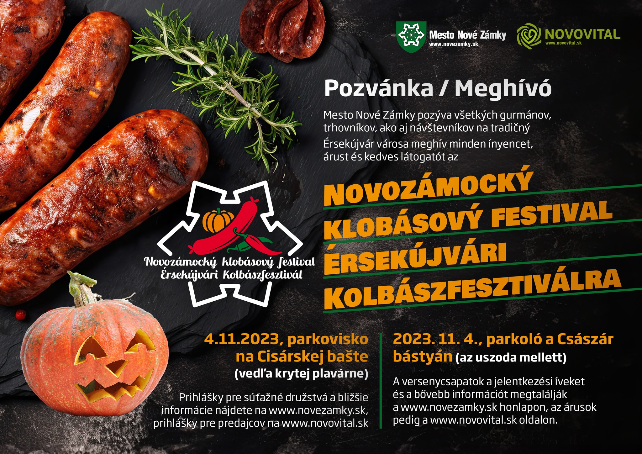 Novozmock klobsov festival 2023 Nov Zmky