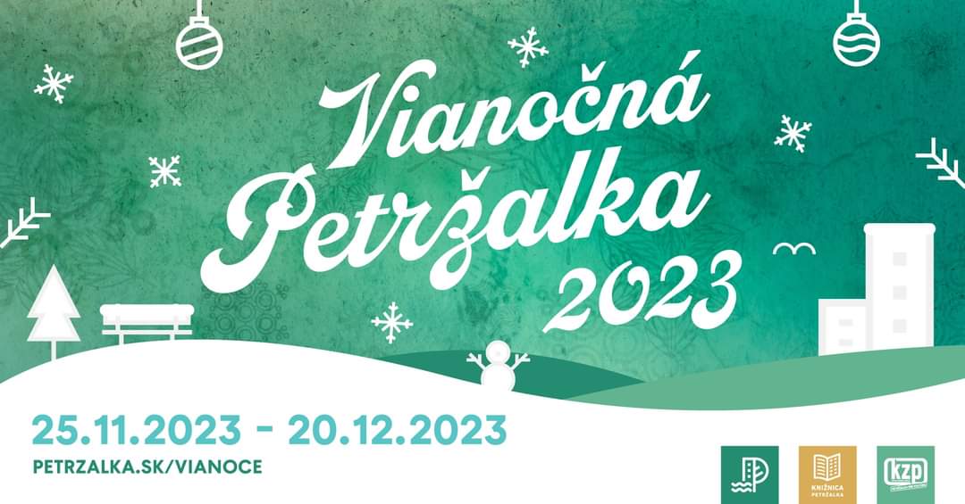 Vianon trhy 2023 Petralka