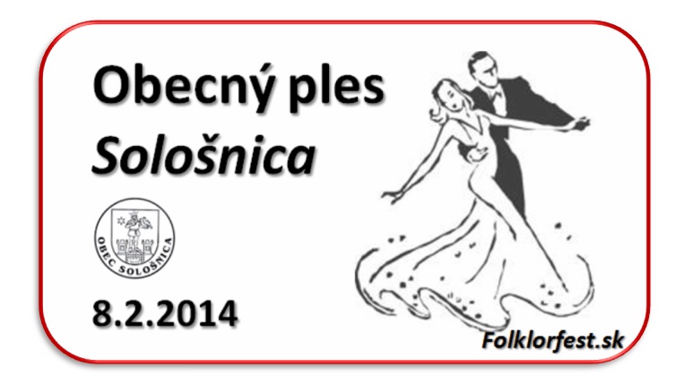 Obecn ples Solonica 2014