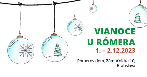 Vianoce u Rmera 2023 Bratislava