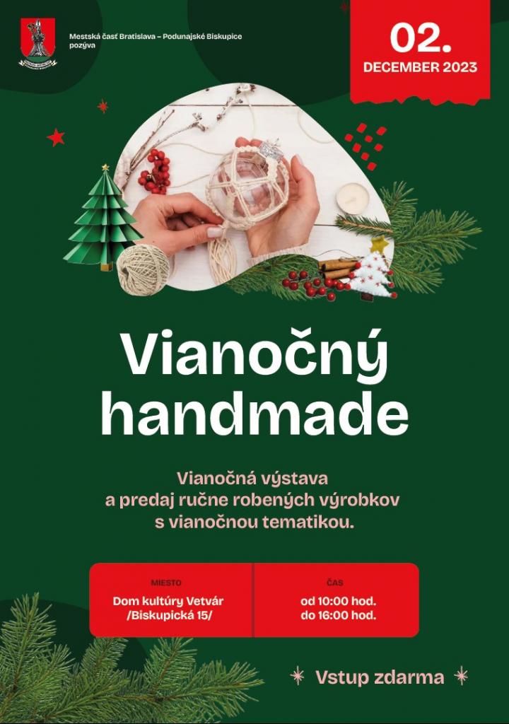 Vianon Handmade 2023 Podunajsk Biskupice