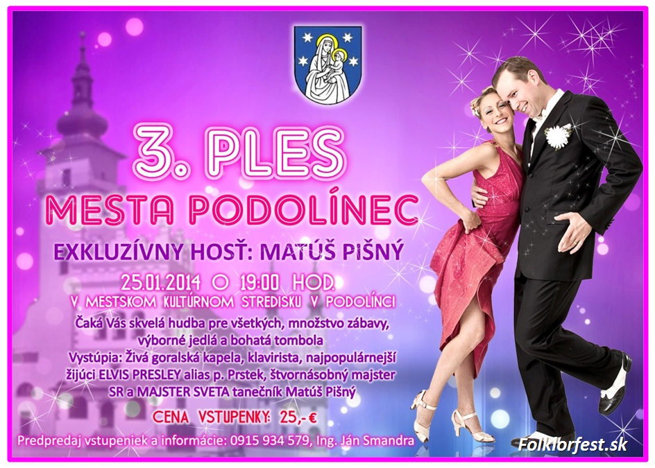 3. ples mesta Podolnce 2014