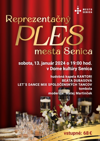 Reprezentan ples mesta Senica 2023