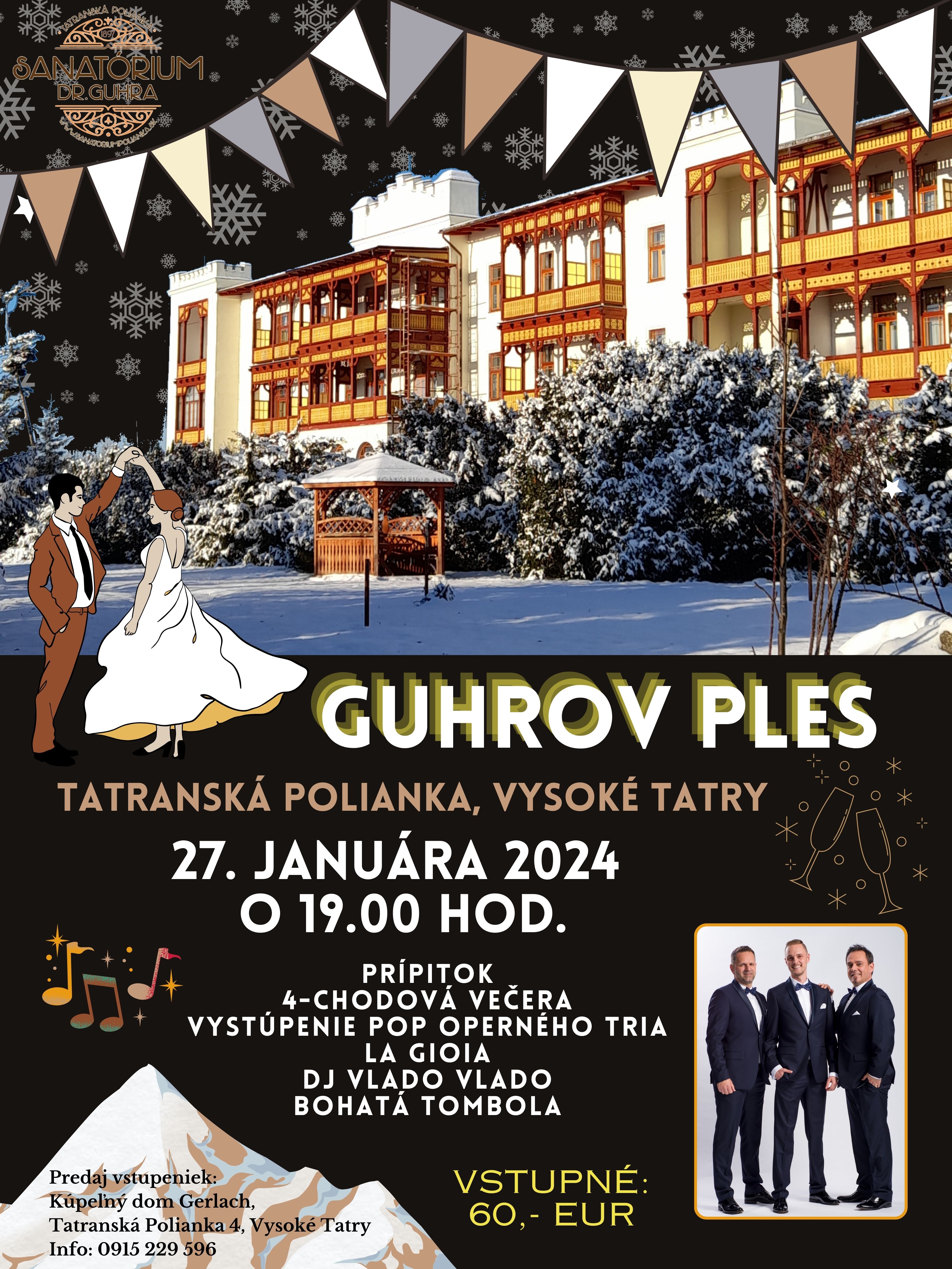 Guhrov ples 2024 Tatransk Polianka