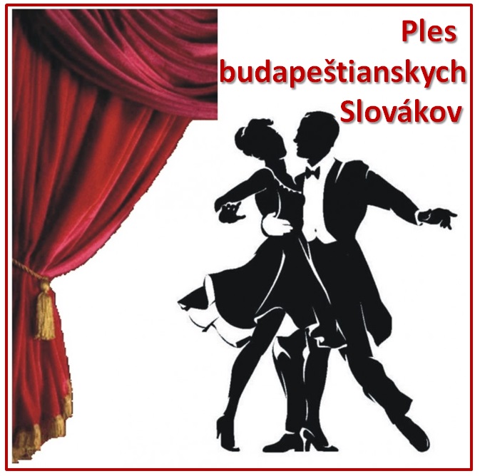 Ples budapetianskych Slovkov Budapest 2014