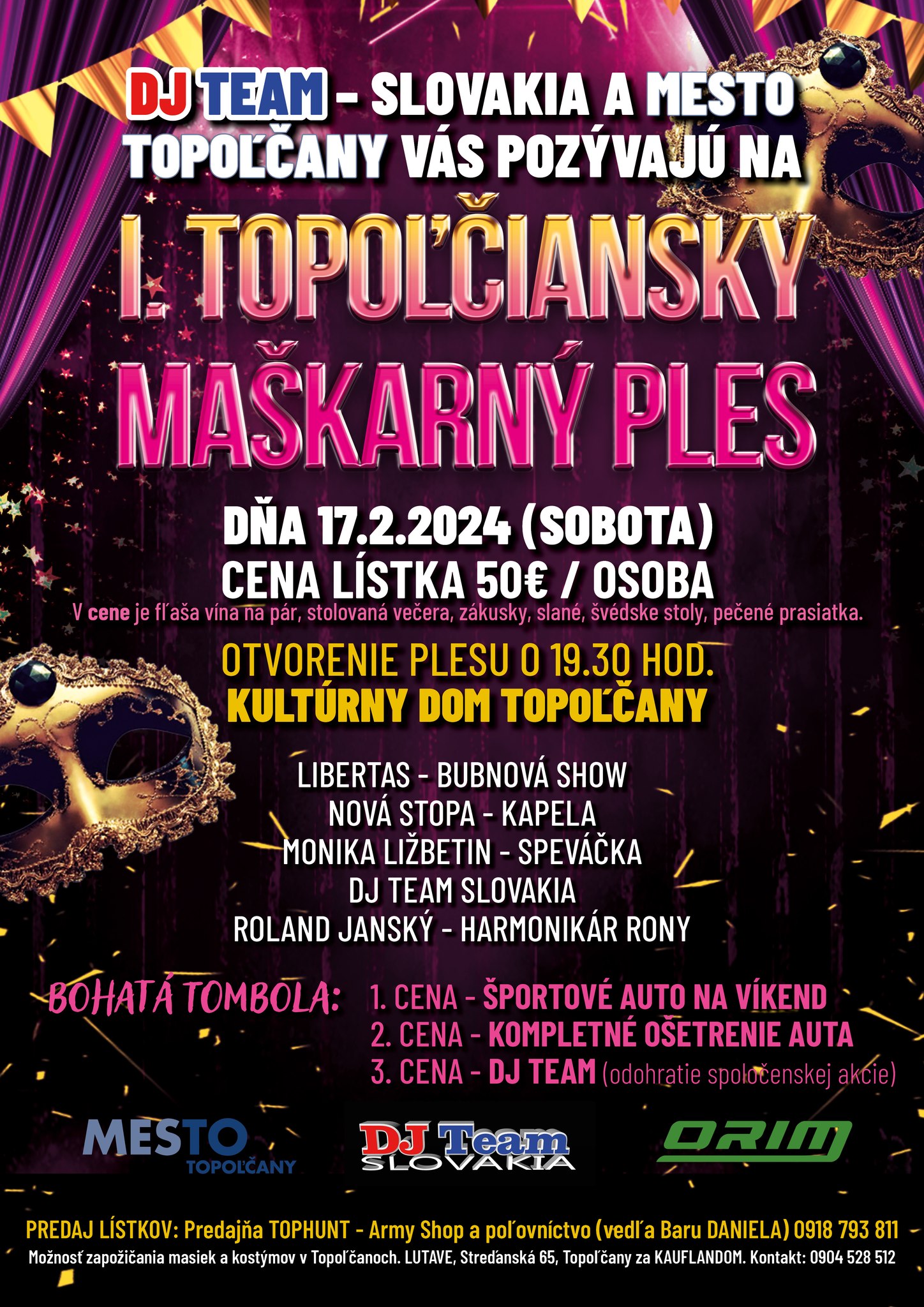 1. Topoiansky makarn ples 2024 Topoany