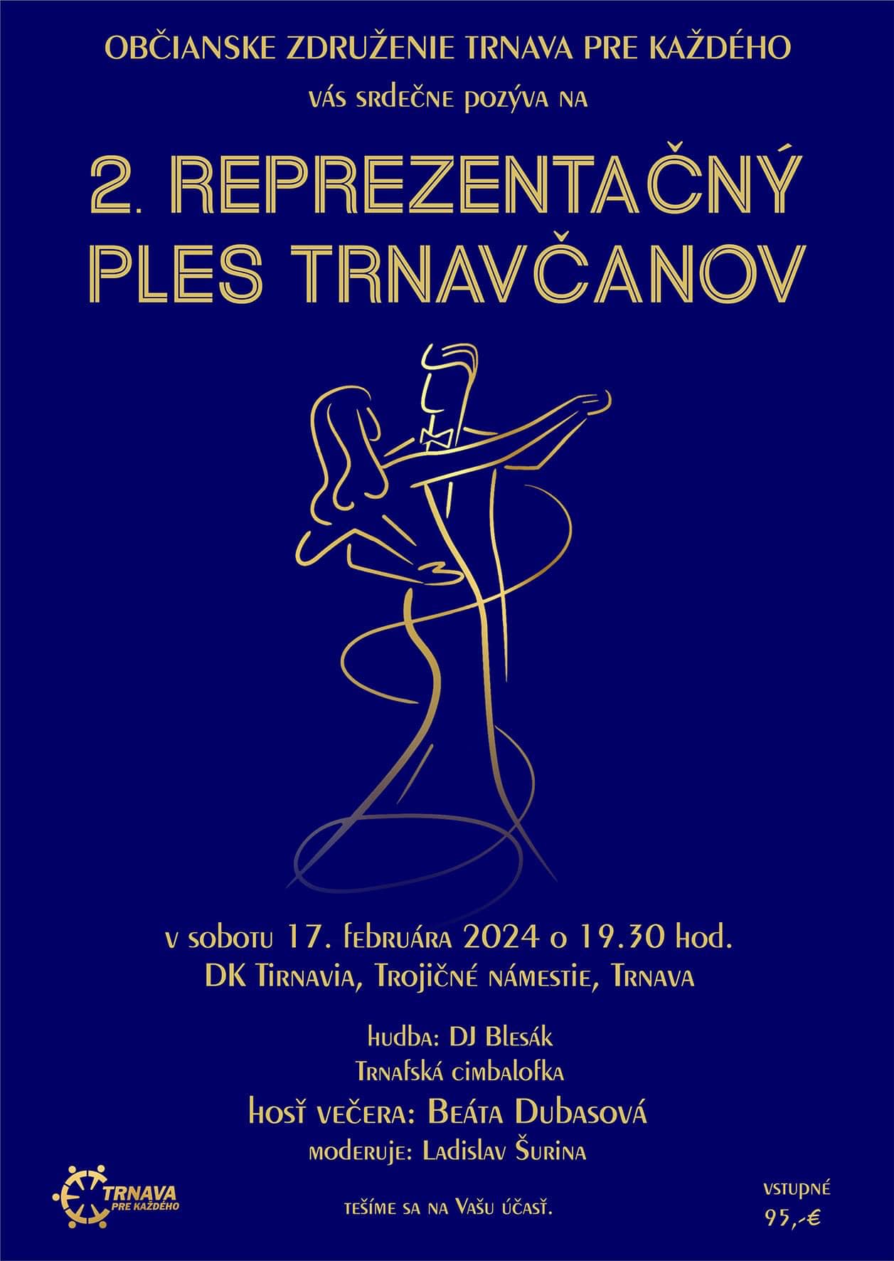 2. reprezentan ples Trnavanov 2024 Trnava