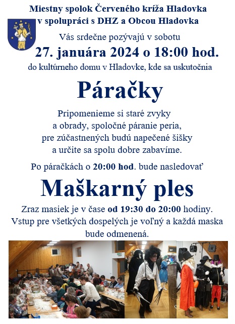 Praky a Makarn ples 2024 Hladovka