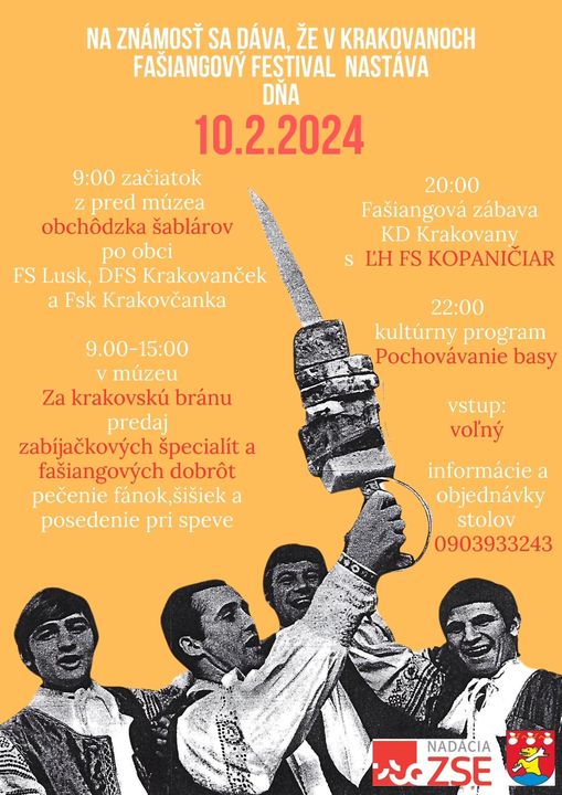 Faiangov festival 2024 Krakovany