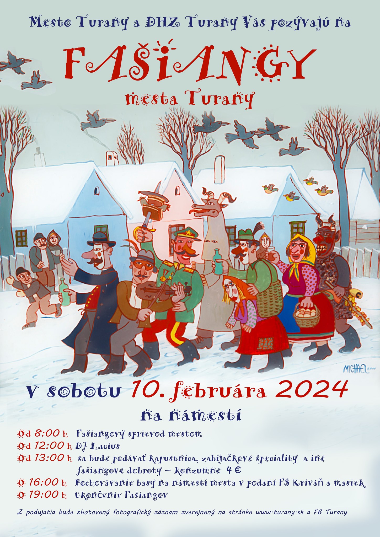 Faiangy mesta Turany 2024