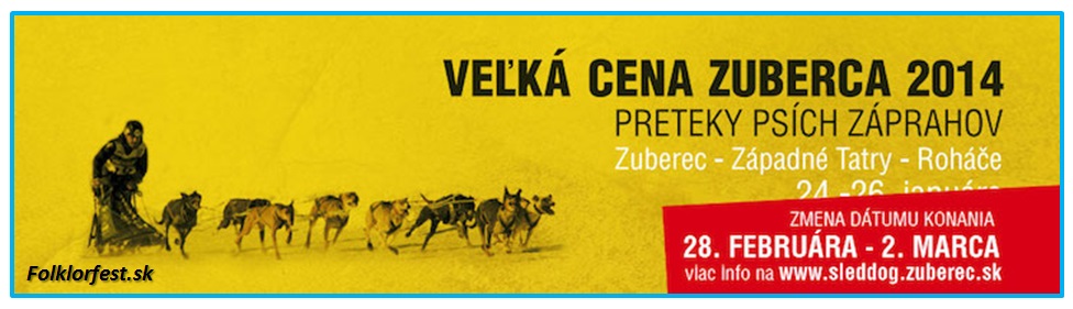Vek cena Zuberca - Preteky psch zprahov Zuberec 2014 - 11. ronk